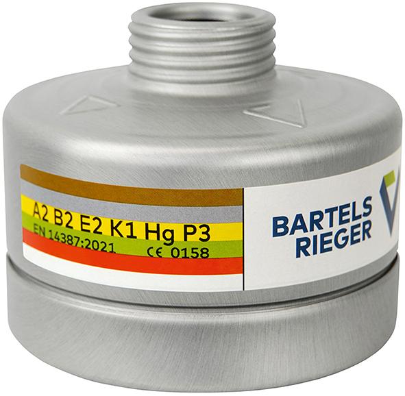 BARTELSRIEGER Kombifilter ABE2K1HgP3 Schraubfilter BartelsRieger