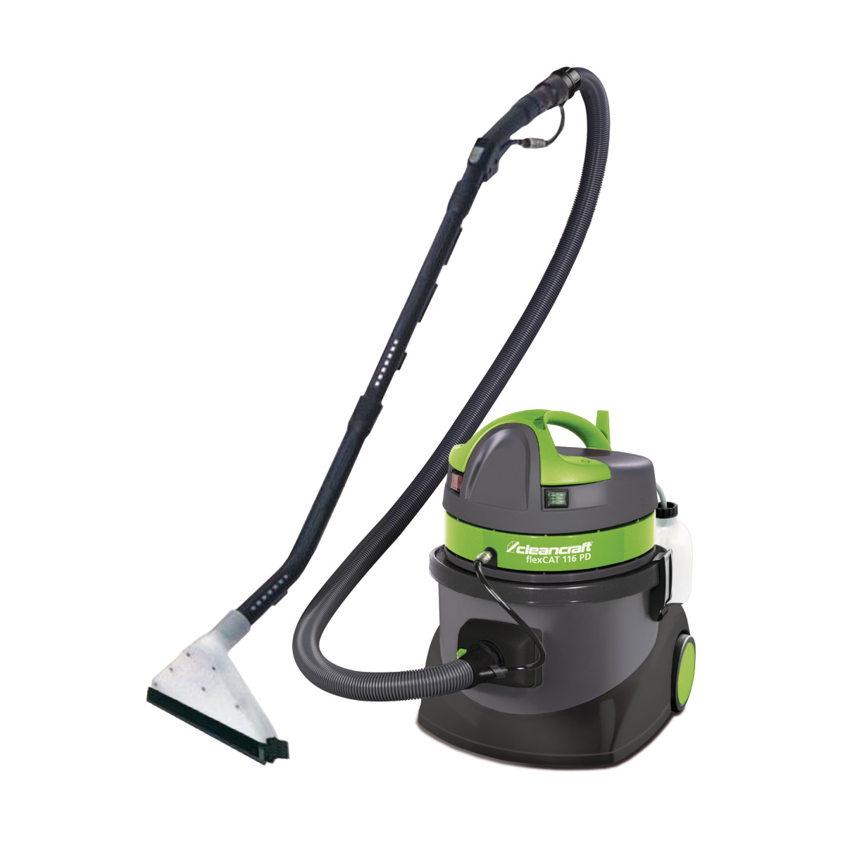 Cleancraft Kompakter Spezialsauger mit Reinigungsmitteltank flexCAT 116 PD