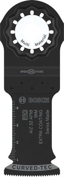 BOSCH PRO AIZ 32 APIB Blatt für Multifunktionswerkzeuge, 32 x 50 mm, 5-tlg.