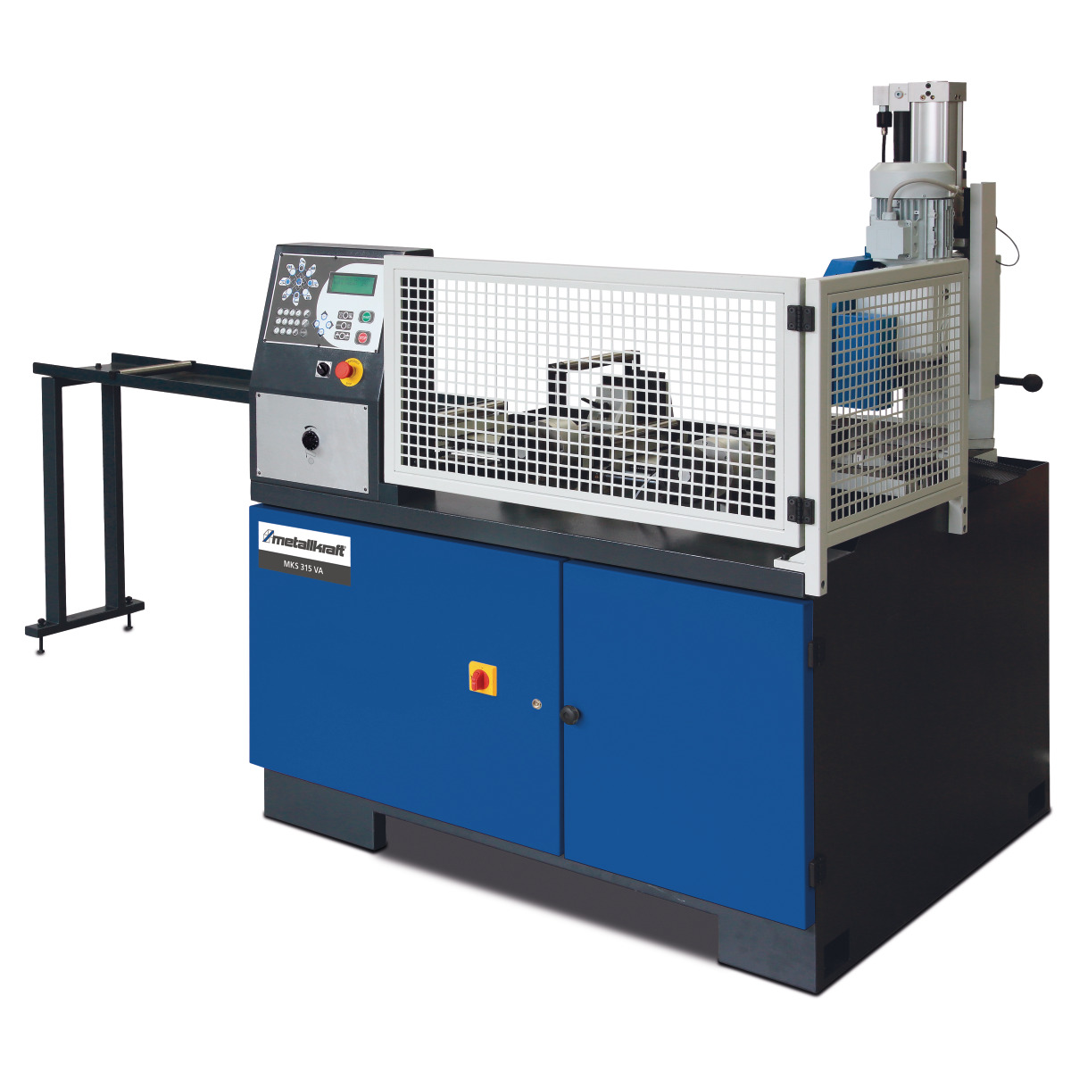 METALLKRAFT Automatische hydropneumatische Vertikal- Metallkreissäge mit CNC Steuerung im Aktions-Set mit Sägeblatt MKS 315 VA Aktions-Set METALLKRAFT Automatische hydropneumatische Vertikal- Metallkreissäge mit CNC Steuerung im Aktions-Set mit Sägeblatt MKS 315 VA Aktions-Set