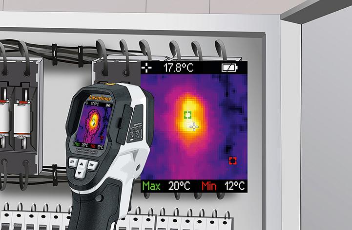 LASERLINER Wärmebildkamera ThermoVisualizer Pocket LASERLINER Wärmebildkamera ThermoVisualizer Pocket