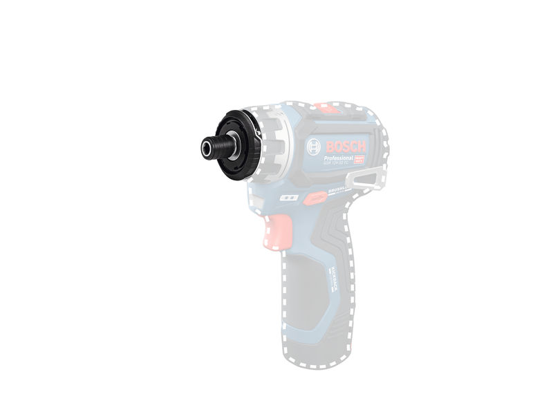 BOSCH FlexiClick-Aufsatz GFA 12-X, 1/4-Sechskant-Bithalteraufsatz