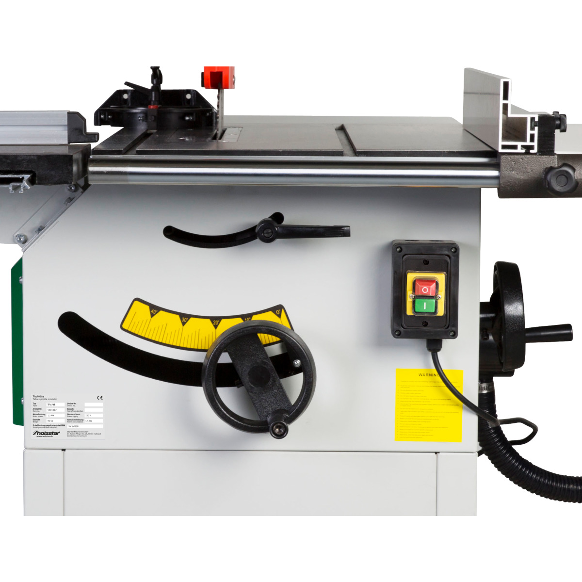 HOLZSTAR Tischkreissäge TKS 254 PRO (230 V)