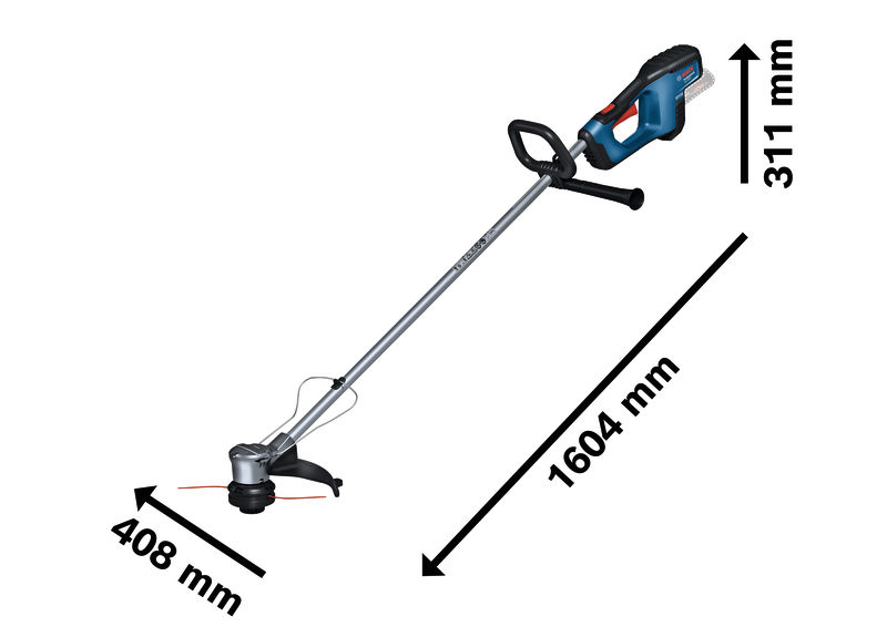 BOSCH Akku-Rasentrimmer GRT 18V-33