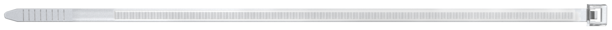 FISCHER DEUTSCHLAND Kabelbinder BN 3,6x150 transparent