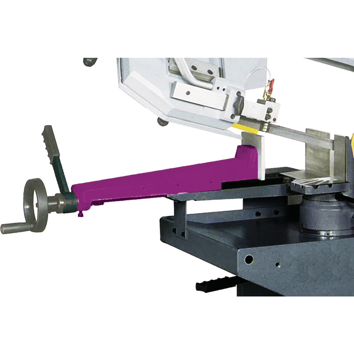 OPTIMUM Metallbandsäge OPTIsaw S 275N