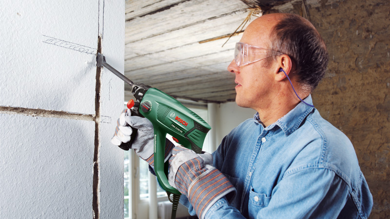 BOSCH Bohrhammer PBH 2100 RE im Tragekoffer