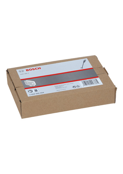 BOSCH Filter, Filterfläche 230 cm², 97 x 79 x 30 mm, passend zu GAS 18V-1
