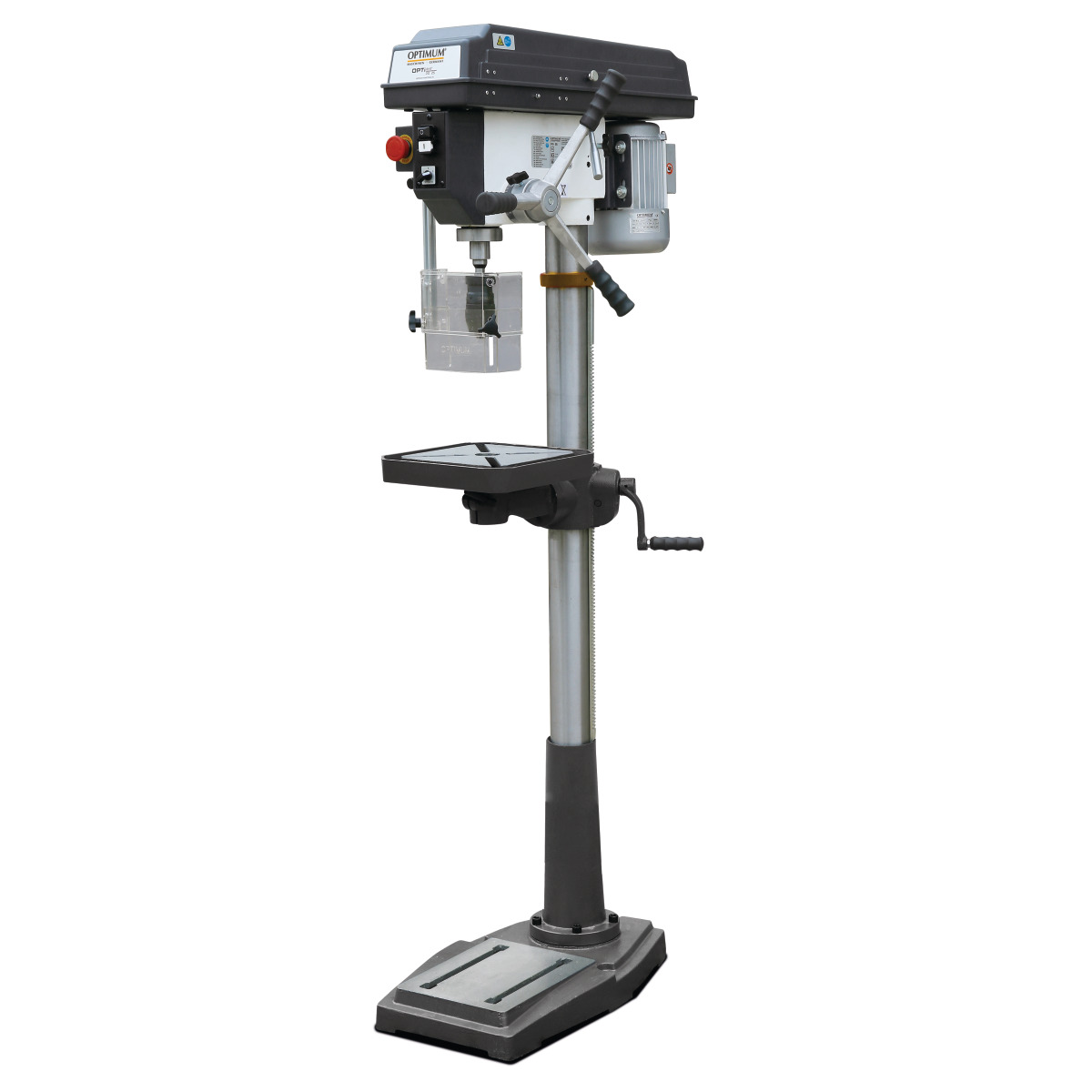 OPTIMUM Säulenbohrmaschine DQ25-SET OPTIMUM Säulenbohrmaschine DQ25-SET