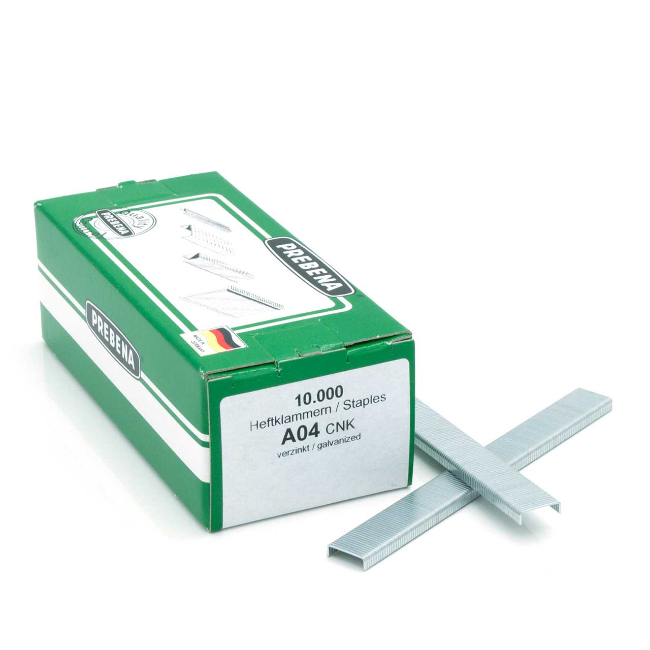 PREBENA Heftklammer A04CNK