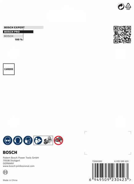 BOSCH PRO Hobelmesser-Set, 4-tlg BOSCH PRO Hobelmesser-Set, 4-tlg