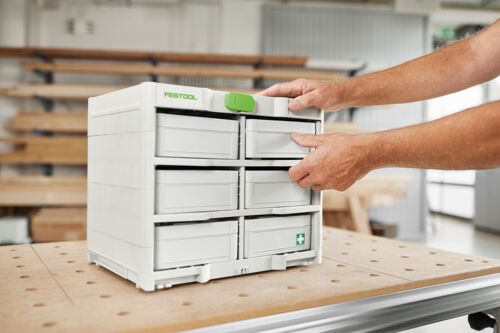 FESTOOL Systainer³ Rack SYS3-RK/6 M 337 FESTOOL Systainer³ Rack SYS3-RK/6 M 337