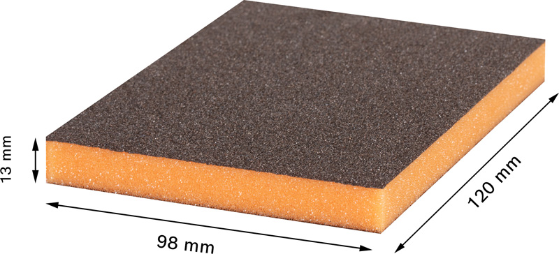 BOSCH EXPERT S473 Flex Schleifblock, 98x120x13mm, mittel BOSCH EXPERT S473 Flex Schleifblock, 98x120x13mm, mittel