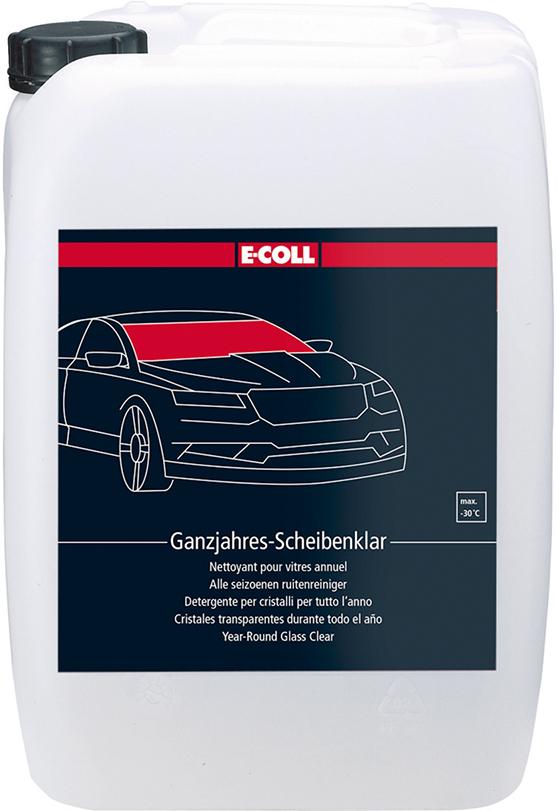 E-COLL Ganzjahres-Scheibenklar 20L Kanister E-COLL Ganzjahres-Scheibenklar 20L Kanister