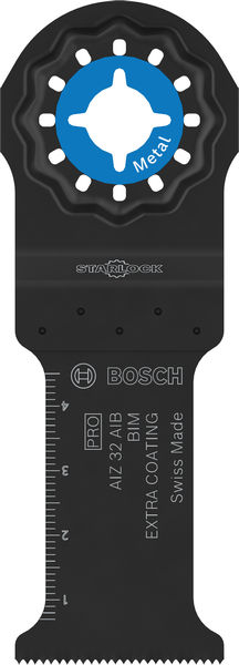 BOSCH PRO AIZ 32 AIB Blatt für Multifunktionswerkzeuge, 32 x 50 mm, 10-tlg. BOSCH PRO AIZ 32 AIB Blatt für Multifunktionswerkzeuge, 32 x 50 mm, 10-tlg.