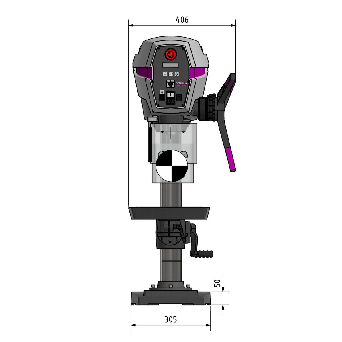 Optimum OPTIdrill DP 26-T (400 V) Set Optimum OPTIdrill DP 26-T (400 V) Set