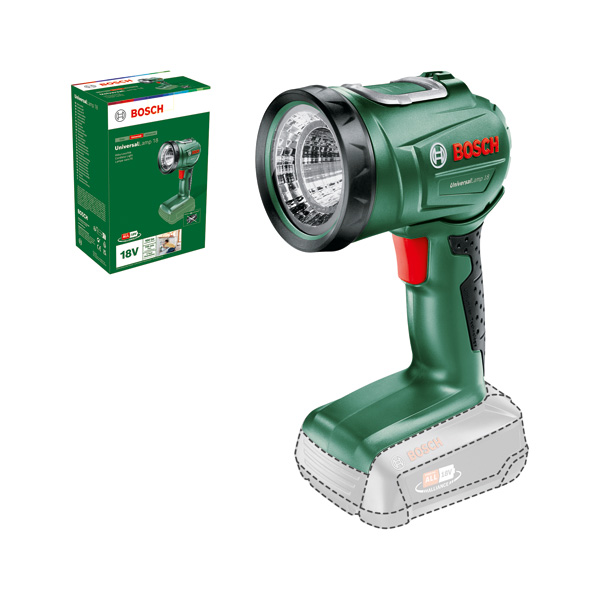 BOSCH Akku-Arbeitsleuchte UniversalLamp 18 BOSCH Akku-Arbeitsleuchte UniversalLamp 18