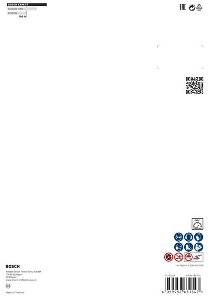 BOSCH EXPERT Multi Material Diamanttrennscheiben, 230x22,23x2,4x15 mm BOSCH EXPERT Multi Material Diamanttrennscheiben, 230x22,23x2,4x15 mm