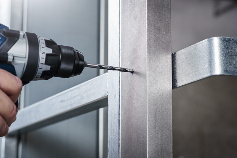 BOSCH HSS PointTeQ Sechskantbohrer 4,0 mm