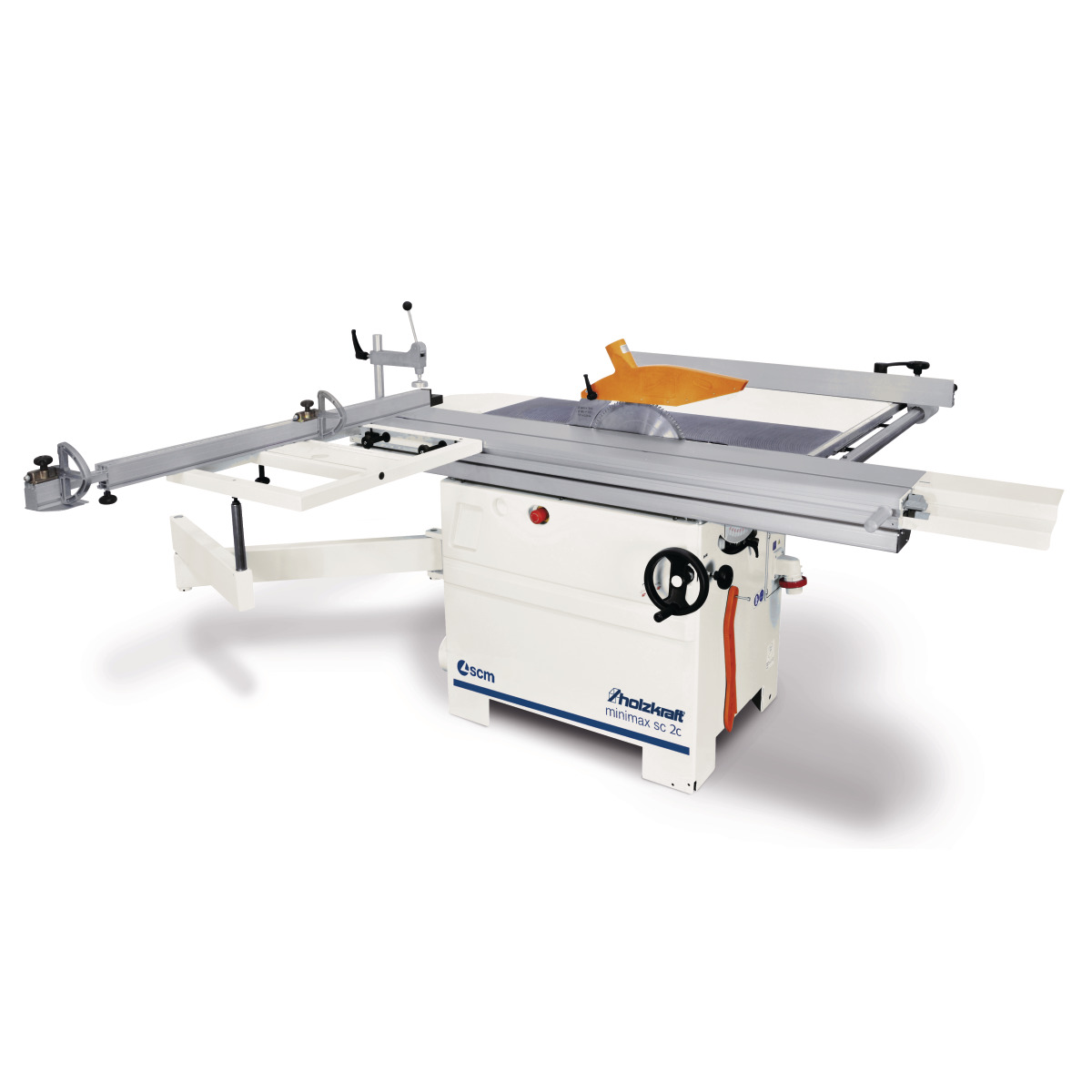 HOLZKRAFT Kleinformatkreissäge sc 2c minimax