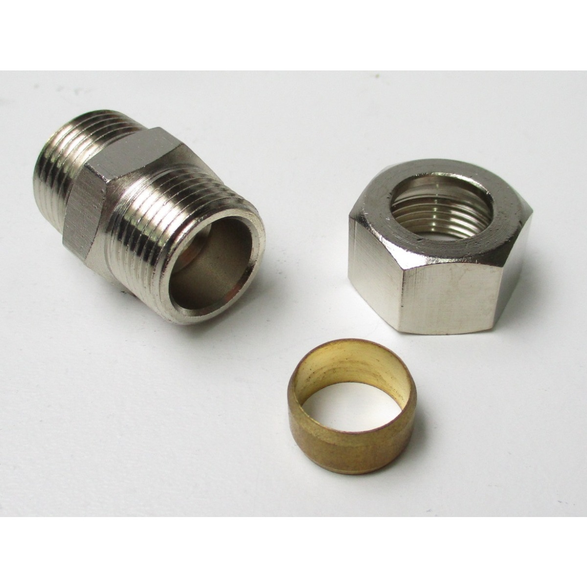 AIRCRAFT Gerade Verbindung R1/2" AIRCRAFT Gerade Verbindung R1/2"