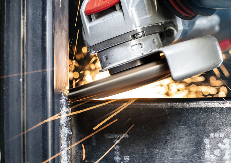 BOSCH PRO X571 Fächerschleifscheibe X-Lock, abgewinkelt, 115 mm, K80