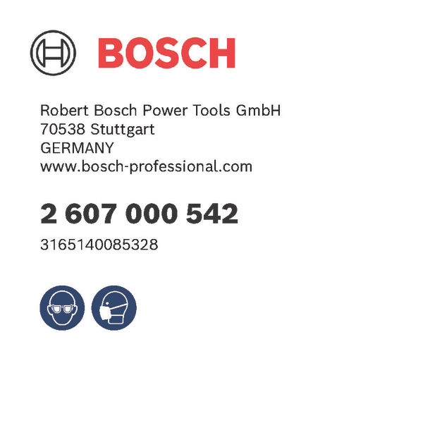 BOSCH 32-tlg. Holzdübel-Set, 8 mm BOSCH 32-tlg. Holzdübel-Set, 8 mm