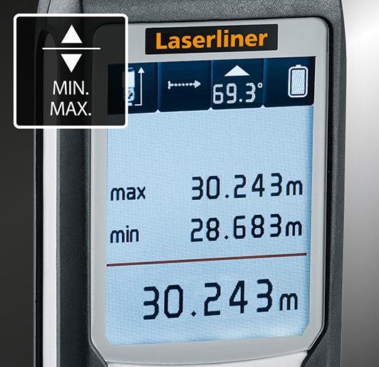 LASERLINER Entfernungsmesser LaserRange-Master Gi7 Pro