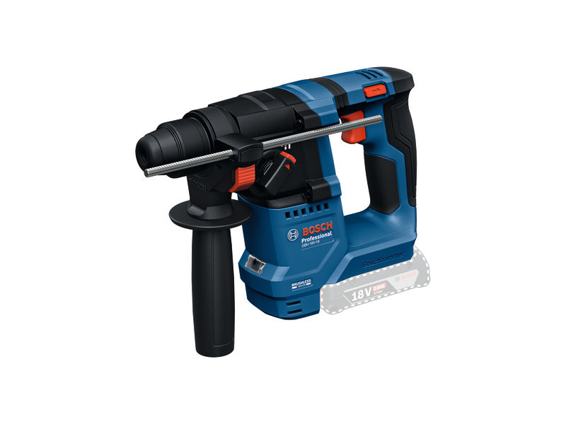 BOSCH Akku-Bohrhammer mit SDS plus GBH 18V-18 in L-BOXX 136