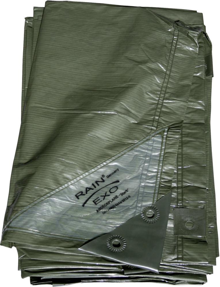 RAINEXO Rainexo - Abdeckplane grün, 90g/qm, 6x10m RAINEXO Rainexo - Abdeckplane grün, 90g/qm, 6x10m