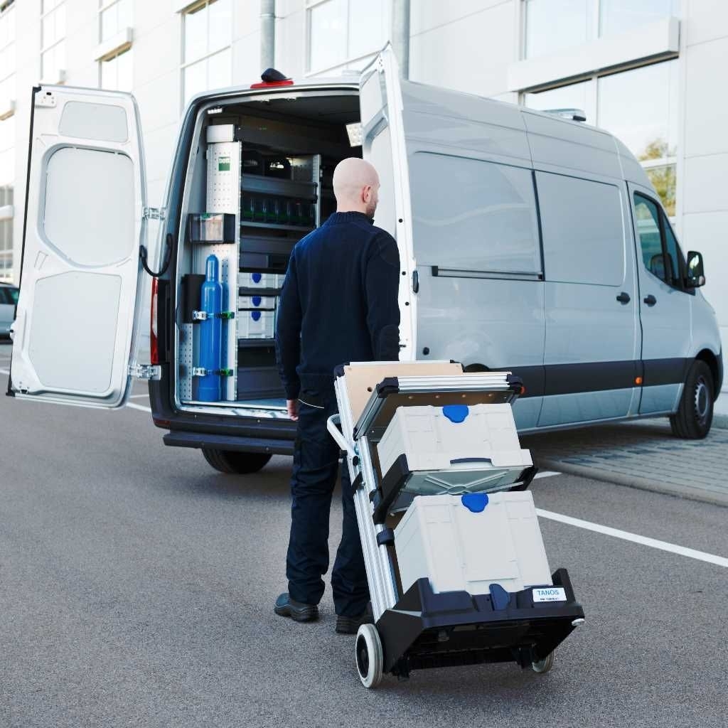 TANOS Mobile Werkstatt MW 1000 TANOS Mobile Werkstatt MW 1000