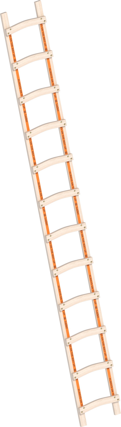 LAYHER Holzdachdeckerleiter 1046