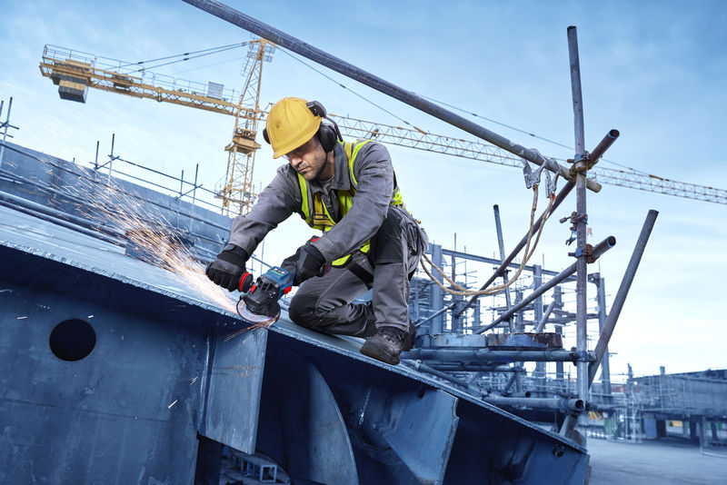 BOSCH EXPERT Akku-Winkelschleifer EXWS18V-15S BOSCH EXPERT Akku-Winkelschleifer EXWS18V-15S