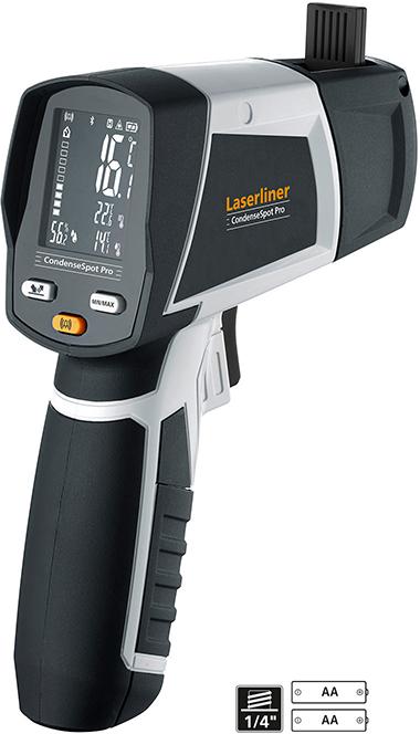 LASERLINER Klima-/Feuchte-/Temperaturmessgerät CondenseSpot Pro