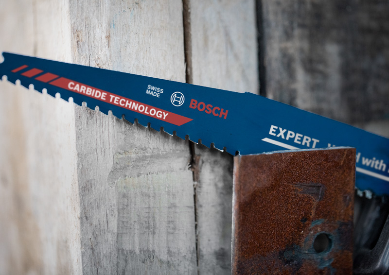 BOSCH EXPERT S1267XHM Wood with Metal Demolition Säbelsägeblatt, 10-tlg.