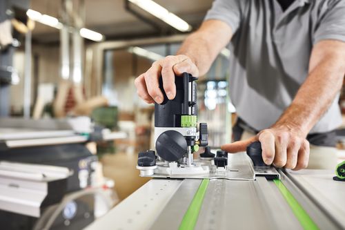 FESTOOL Oberfräse OF 1010 REBQ-FS-Set