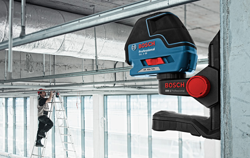 BOSCH Linienlaser GLL 3-50 in L-BOXX
