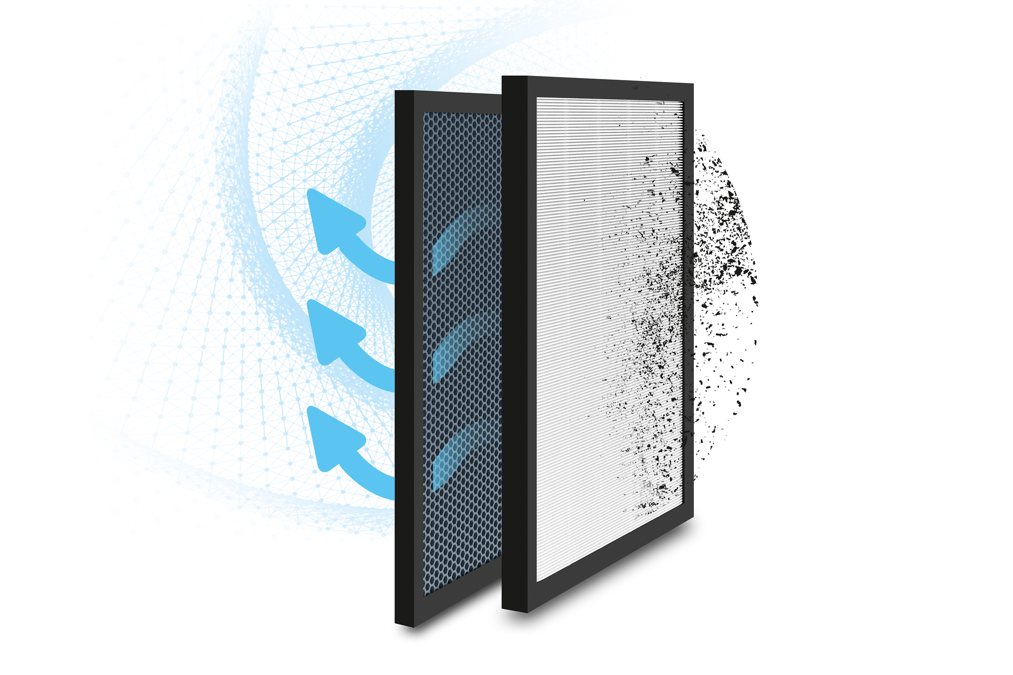 LASERLINER AirBreeze 510 Filter-Set