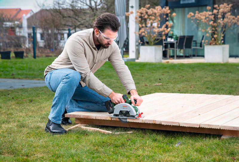 BOSCH Akku-Kreissäge EasyCirc 18V-48 BOSCH Akku-Kreissäge EasyCirc 18V-48