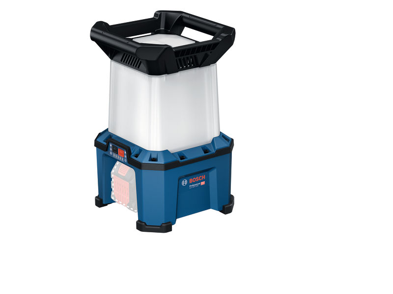 BOSCH Akku-Bauleuchte GLA 18VH-7500 + Kaltgerätekabel