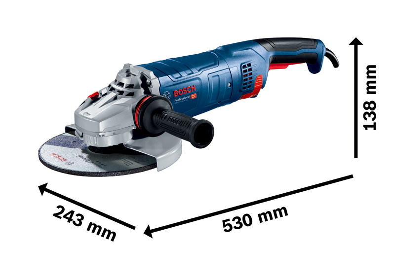 BOSCH Winkelschleifer GWS 24-230 PZ