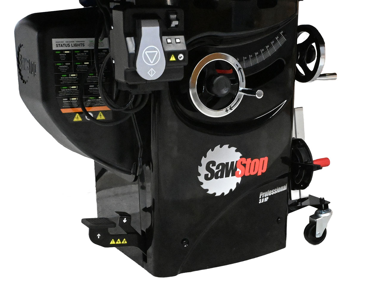 SAWSTOP Mobiles Fahrwerk - Industrie Qualität für PCS SAWSTOP Mobiles Fahrwerk - Industrie Qualität für PCS