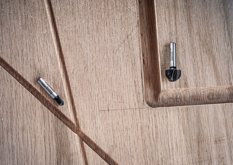 BOSCH PRO Hohlkehlfräser, R 4,7, Schaft 6 mm
