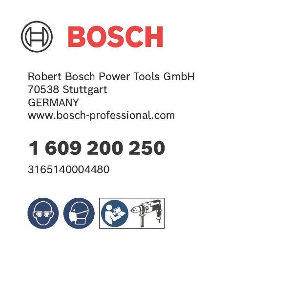 BOSCH Polierschwamm, 125 mm
