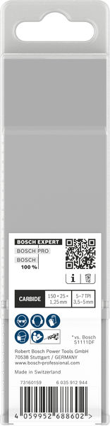 BOSCH EXPERT Multi Material Demolition S969XHM Säbelsägeblatt, 10-tlg.