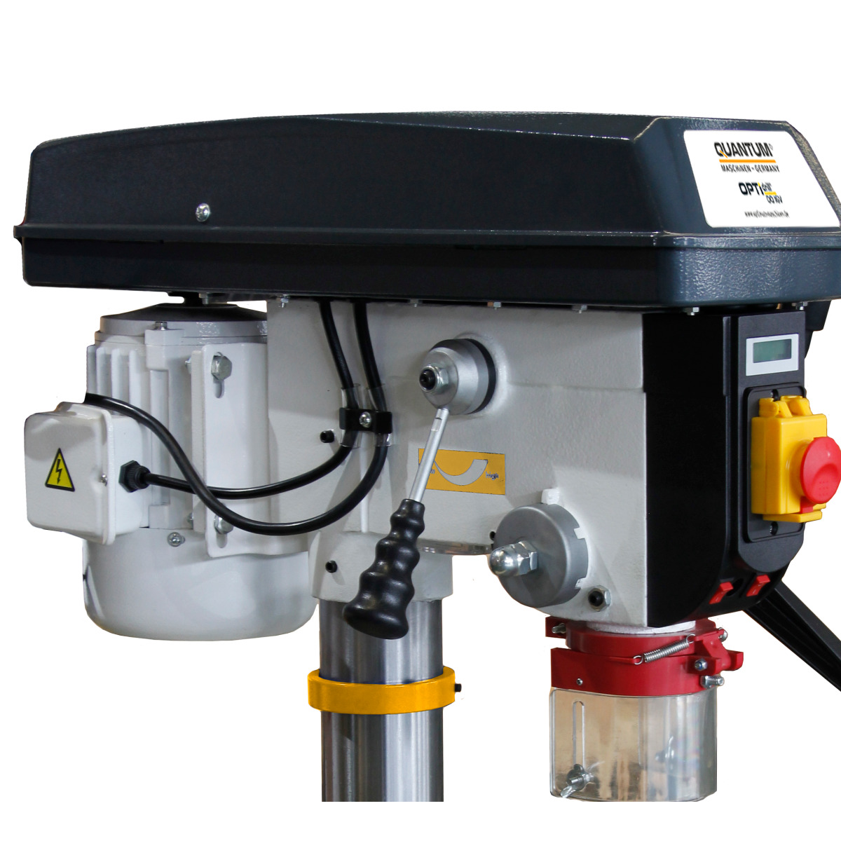 STÜRMER Säulenbohrmaschine Optimum quantum DQ 16V STÜRMER Säulenbohrmaschine Optimum quantum DQ 16V