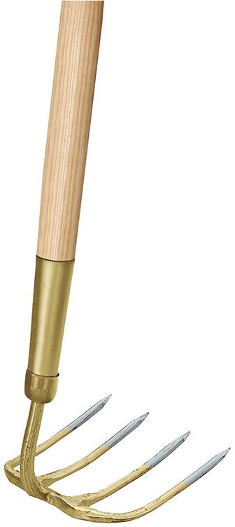 IDEAL Gartenkreiel 4 ovale Zinkmit Stiel 135 cm