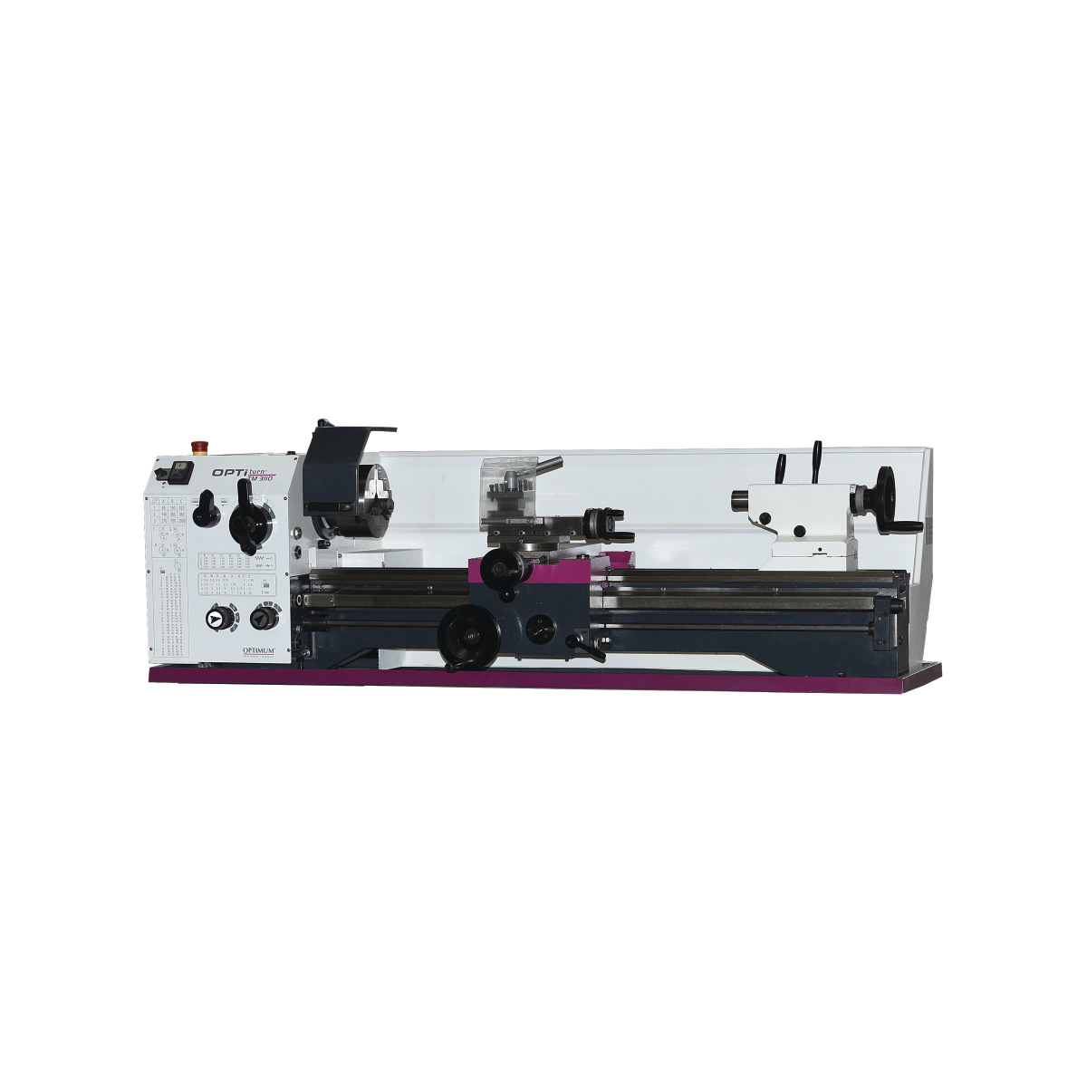 STÜRMER Leit- und Zugspindeldrehmaschine Optimum OPTIturn TM 3110 STÜRMER Leit- und Zugspindeldrehmaschine Optimum OPTIturn TM 3110