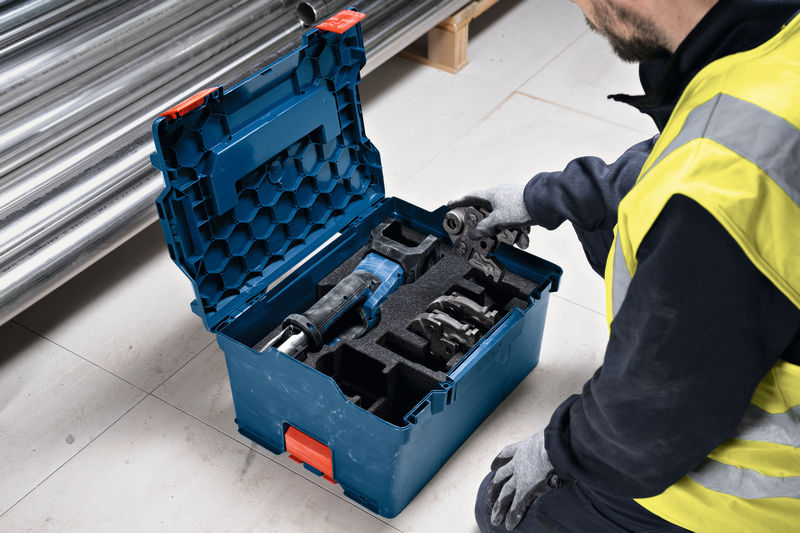 BOSCH Akku-Presswerkzeug GPT 18V-19, L-BOXX 238