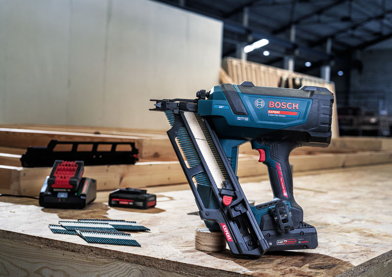 BOSCH Akku-Nagler EXNH18V-90MD in XL-BOXX BOSCH Akku-Nagler EXNH18V-90MD in XL-BOXX